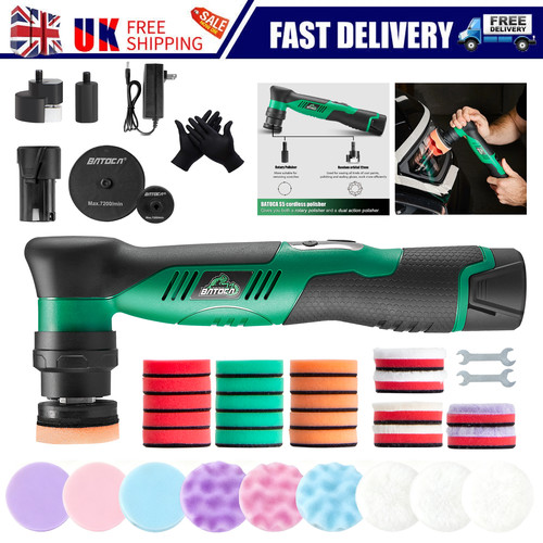 Batoca mini car polisher - mini,
