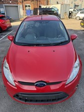 Ford Fiesta Mk7 Bonnet Front Colorado Red K9 Pre Facelift 2008-2012 FX61