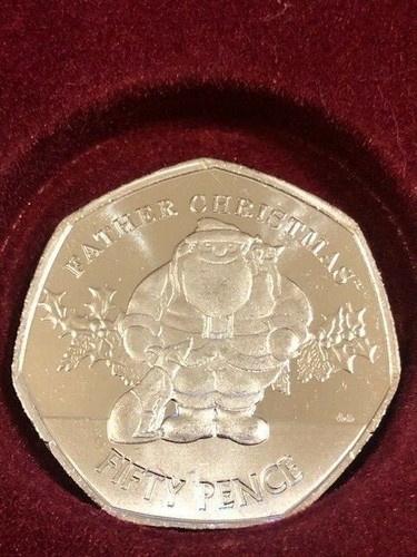 2019 gibraltar 50p fifty - 2019,