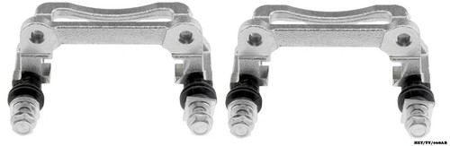 Rear brake caliper bracket - brake,