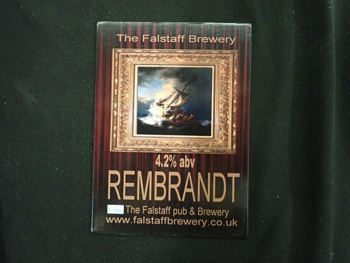 Falstaff brewery pump clip - pump, clip-