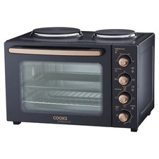 Mini Portable Oven With 2 Hobs