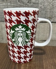Starbucks Red & White