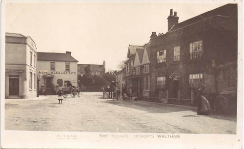Bishops waltham the square - square, #