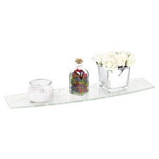 Large Bowed Floating Glass