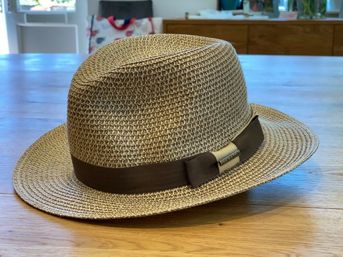 Stetson toyo straw traveller - toyo,