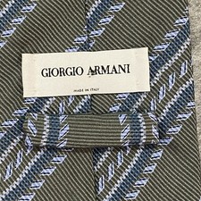Giorgio Armani Silk Tie Mens