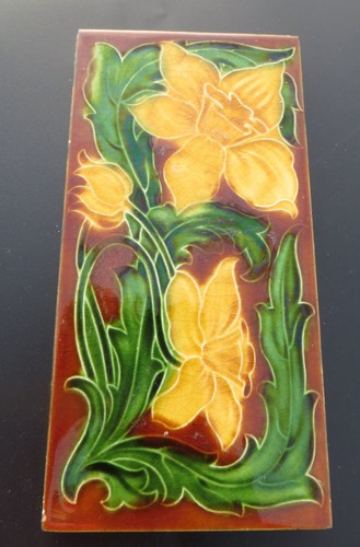 Pilkington art nouveau - pilkington, floral