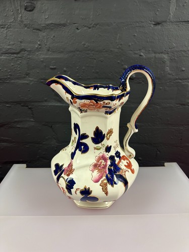 Masons ironstone blue mandalay - masons,