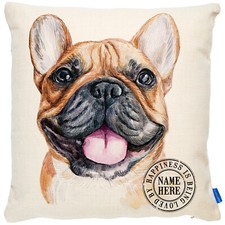 Personalised french bulldog - french,