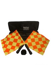 Refstech - Buzzer Referee Flags- Referee Paging System- Electronic Referee Flags