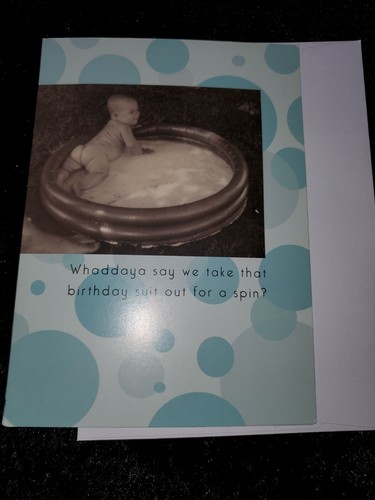 Single happy birthday - single, greeting