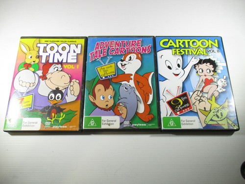 Childrens dvds toontime - childrens, dvds: