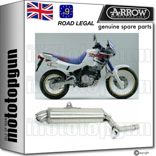 Arrow homologated exhaust - homologated,
