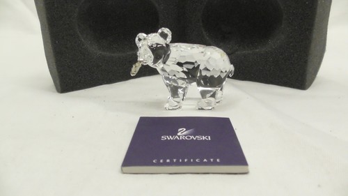 Swarovski crystal grizzly - crystal,