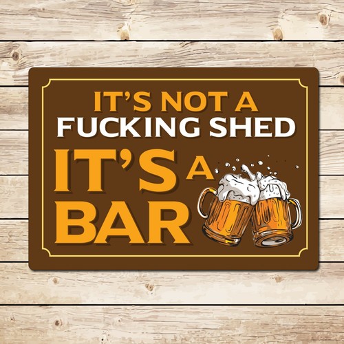 Not cking shed it s - shed, it's