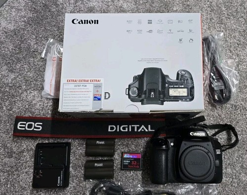 Canon eos 30d - body, only