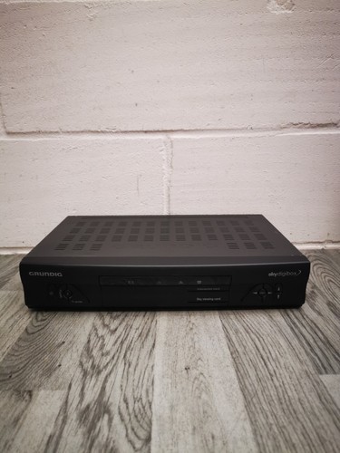 Grundig sky digibox black - black,