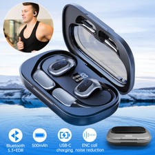 MPOW Open Ear Bluetooth OWS Wireless Headphones Earhook Earbuds Sport Earphones