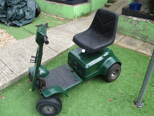 Golf buggy patterson eventer4 - buggy,
