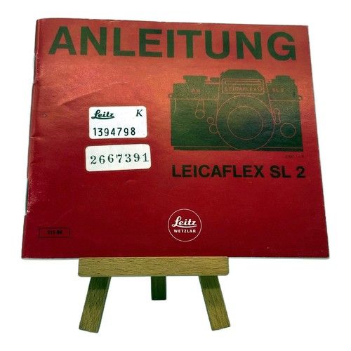 Leica leicaflex - sl, (111-94)