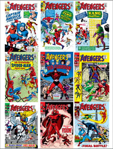 The avengers marvel comics - the,