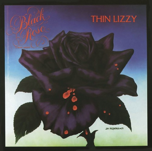 Thin lizzy black rose - lizzy,