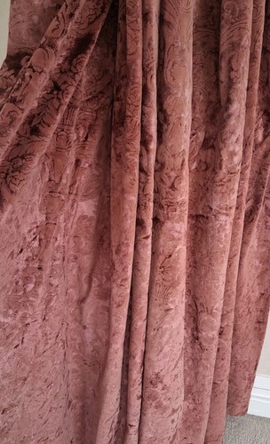 Velvet curtain large - velvet,