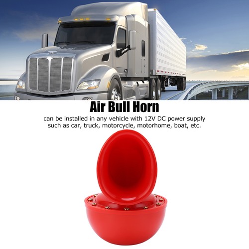 Super loud air bull horn - loud, abs