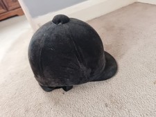 Black Traditional Riding Hat