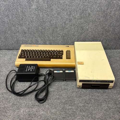 Vintage commodore computer - vintage, 64