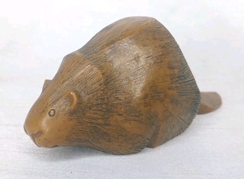 Vintage boma carved brown - vintage,