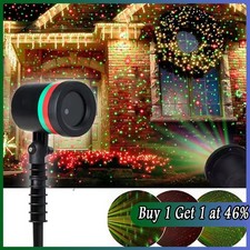 Christmas moving laser - laser, led