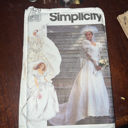 Simplicity pattern 7429 c1996 - simplicity,