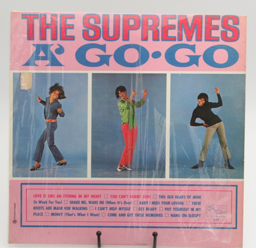 The supremes go mono - go,