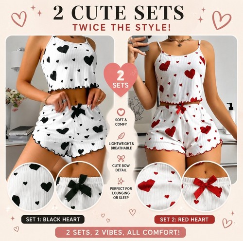 Ladies cami set - pyjamas,