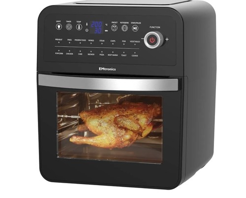 Emtronics retro air fryer - fryer, oven