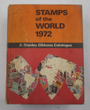 Stamps the world 1972 a - the,