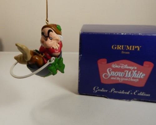 Disney grumpy christmas tree - grumpy,