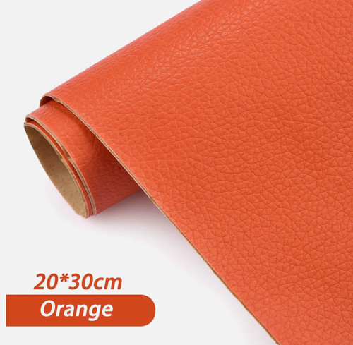 Leather self adhesiva patch - pu,