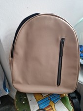 Beige Backpack Brand New From Primark With Chain Handel Detail