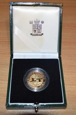 ROYAL MINT 2007 ACT OF UNION £2 TWO POUND GOLD PROOF COIN - BOXED/CoA L/E 750
