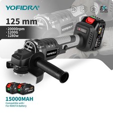 Cordless Angle Grinder