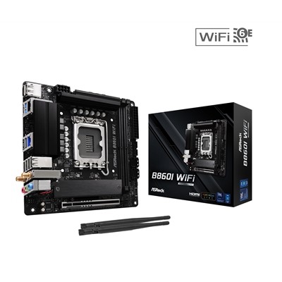 Asrock b860i wifi - b860i, 1851