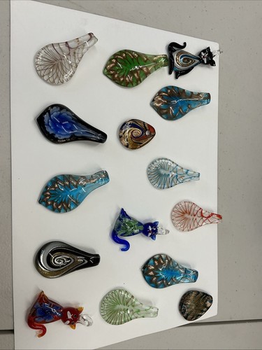 Group 15 murano style - -,