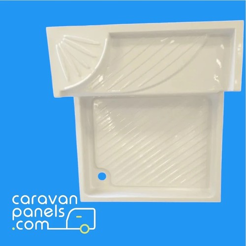 Motorhome and caravan shower - motorhome,