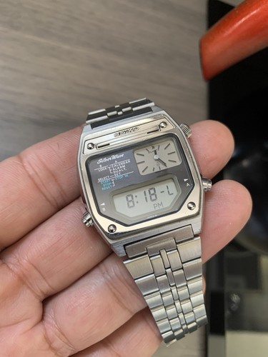 Vintage seiko ana digi - seiko,