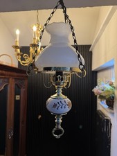 Vintage gold metal hanging