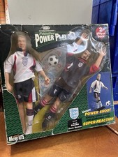 Corinthian Premier Power Play England Figures Alan Shearer & David Seaman