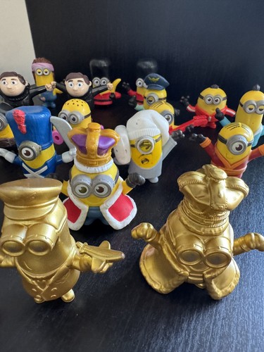 Mcdonald minions figures - mcdonald's,